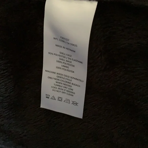 Tumi Jacket - Picture 6 of 6